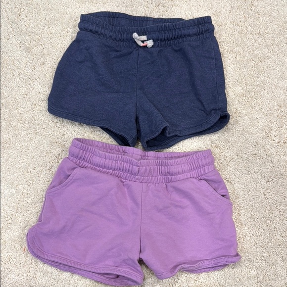 5 Pairs Lot of Multi-Color Cat & Jack Shorts (Target) medium 8 - Picture 2 of 8